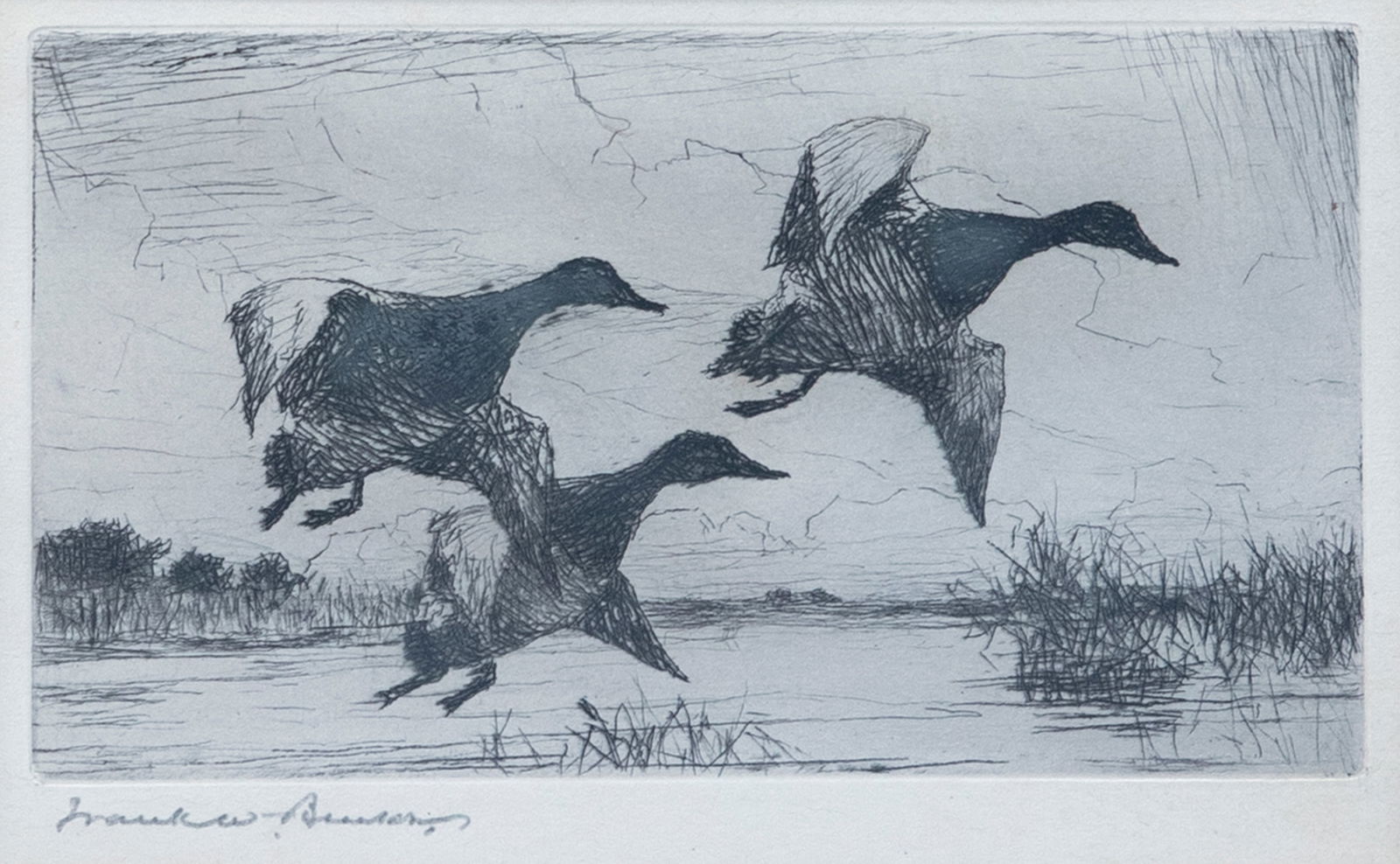 Frank W. Benson (1862-1951), Federal Duck Stamp Design (1 of 3)