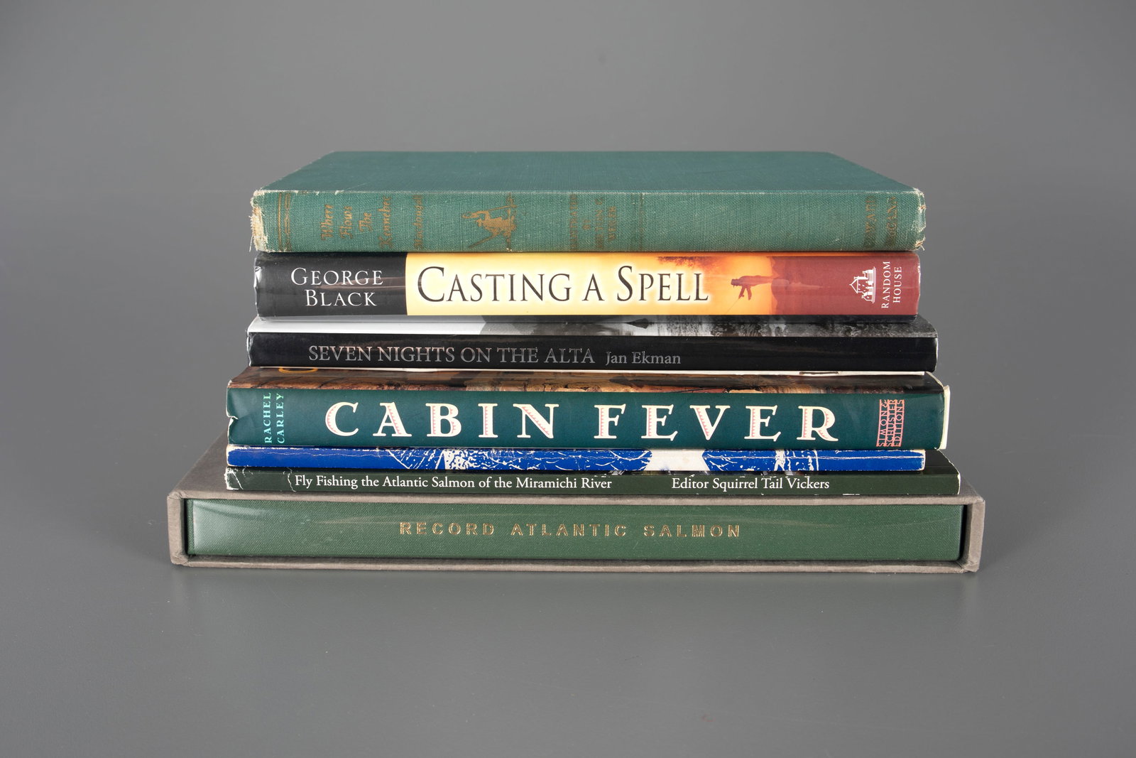 Eight Books (1 of 2)