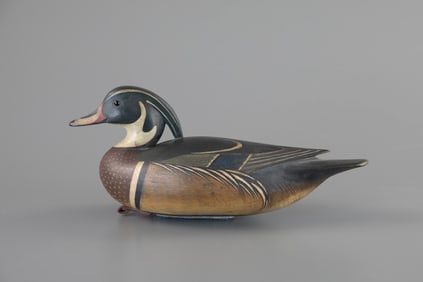 "Garden & Gun" Wood Duck Drake by Mark S. McNair (b. 1950)