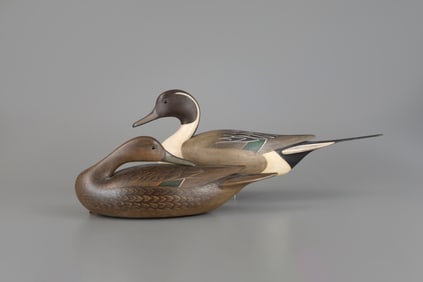 Pintail Pair by Mark S. McNair (b. 1950)