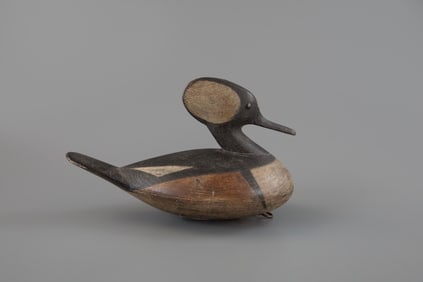 Hooded Merganser by Mark S. McNair (b. 1950)