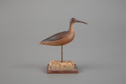 Miniature Curlew by Mark S. McNair (b. 1950)