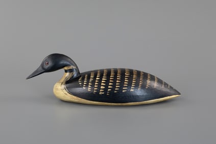 Early Loon by Mark S. McNair (b. 1950)