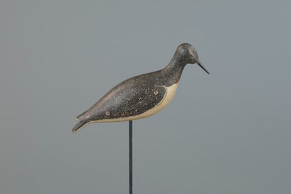 Mackey Dovetailed "Lumberyard" Yellowlegs by Dr. Gilbert E. Wallace (1873-1917)