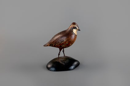 Bobwhite Quail by A. Elmer Crowell (1862-1952)