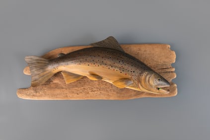 Brown Trout by Steve Weaver (b. 1950)