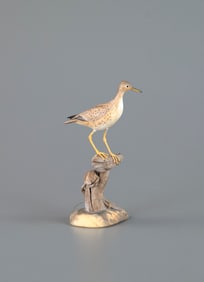 Miniature Upland Plover by Steve Weaver (b. 1950)