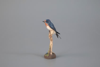 Miniature Swallow by Steve Weaver (b. 1950)