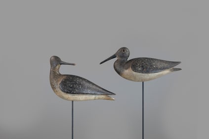 The McCleery Dexter-Gardner Dowitcher Pair by Dexter and Gardner