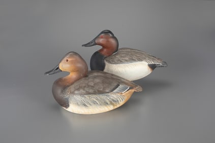 Oversize Canvasback Pair by The Ward Brothers