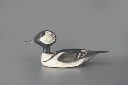 The Tyler Hooded Merganser by Lloyd Tyler (1898-1970)