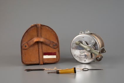 Zane Grey's "Hardy-Zane Grey" Reel by Hardy Brothers Ltd.