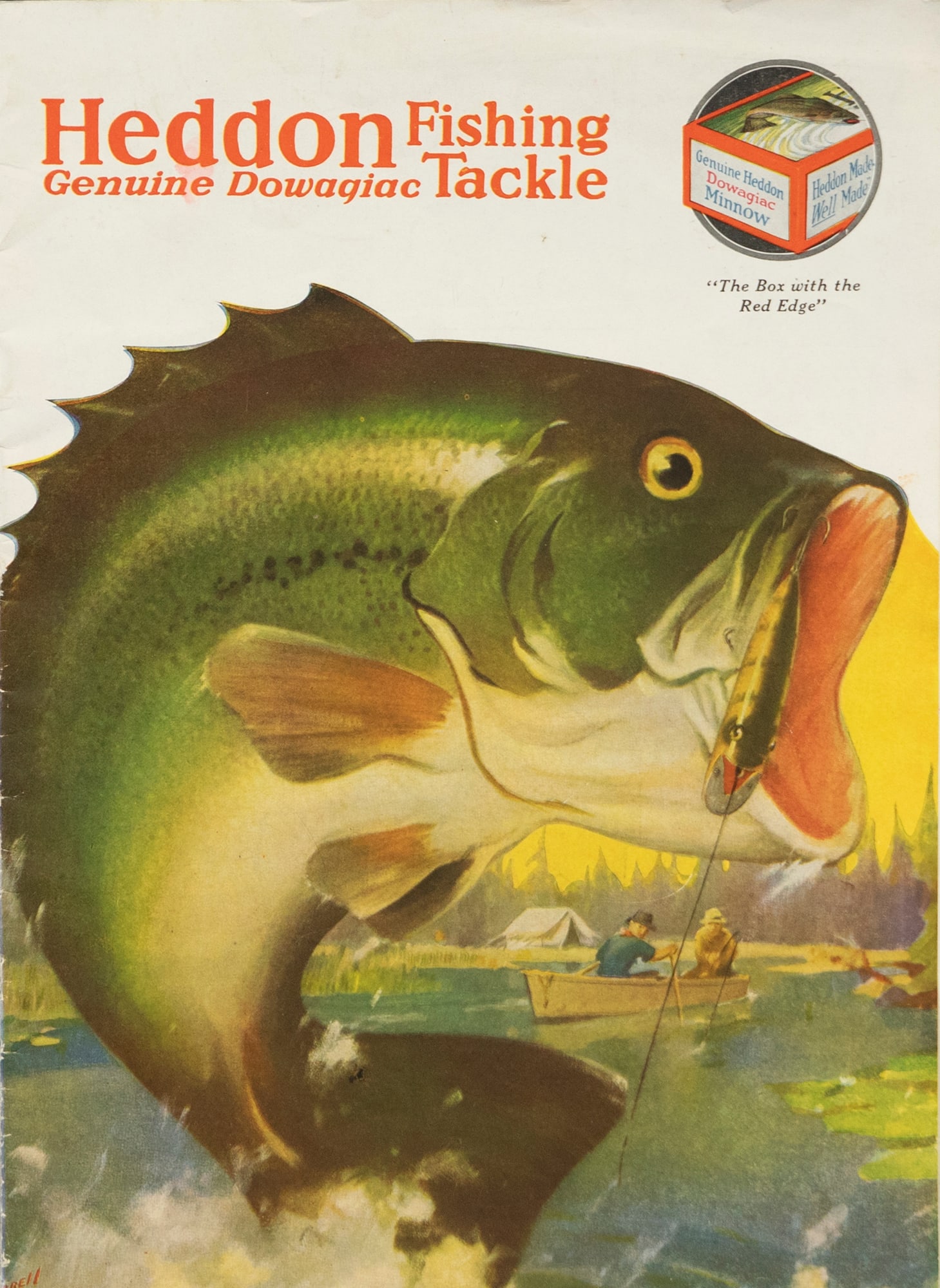 1926 Heddon Fishing Tackle Catalog (1 of 3)