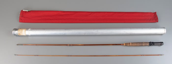 Four Bamboo Fly Rods