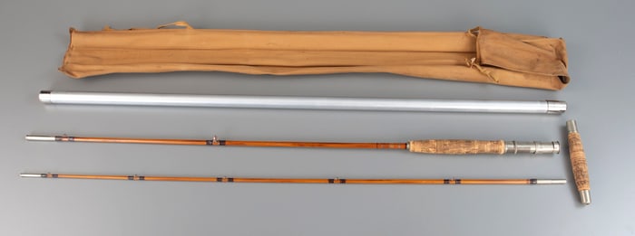 Four Bamboo Fly Rods