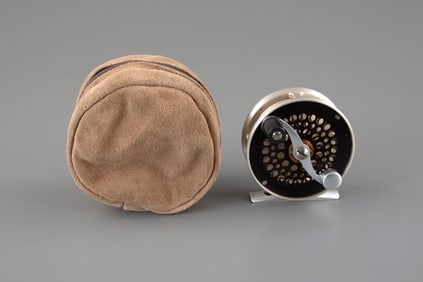 Bogdan Baby Trout Reel by Stan Bogdan (1918-2011)