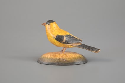 American Goldfinch by Frank S. Finney (b. 1947)