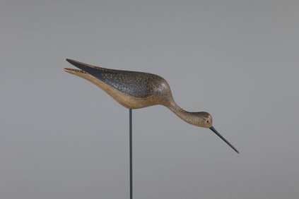 Running Yellowlegs by Mark S. McNair (b. 1950)