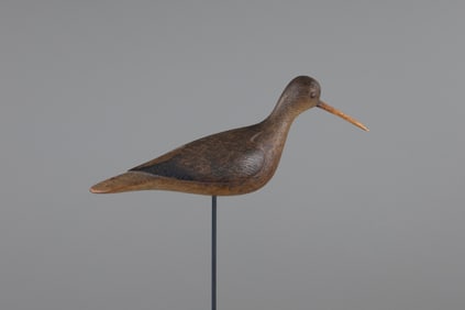 Bone-Bill Curlew by Mark S. McNair (b. 1950)