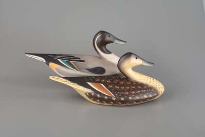 Pintail Pair by Pete Peterson (b. 1944)