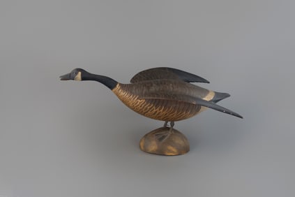 Standing Goose by Cameron T. McIntyre (b. 1968)