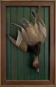 Hanging Redhead by Cameron T. McIntyre (b. 1968)