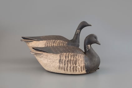 Brant Pair by Grayson Chesser (b. 1947)