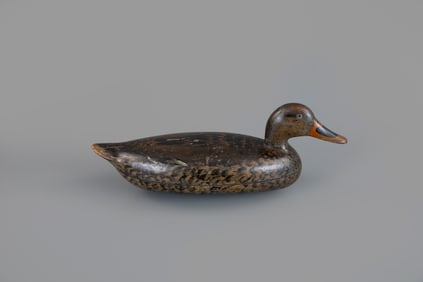 Mallard Hen by Charles S. Schoenheider Sr. (1854-1944)