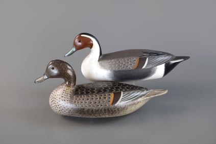 Rare Pintail Pair by Charles H. Perdew (1874-1963)