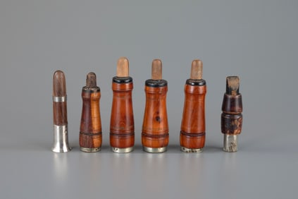 Six Crow Calls by Charles H. Perdew (1874-1963)