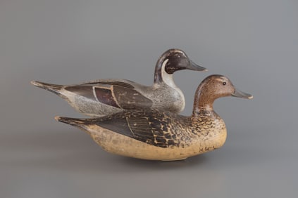 Pintail Pair by Clark Madara (1883-1953)