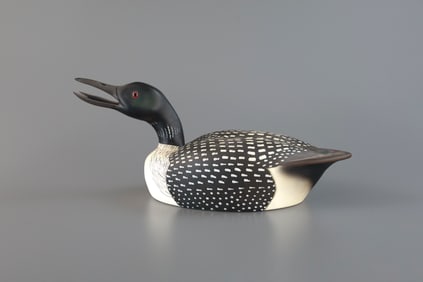 Calling Loon by Walter J. Ruppel (1902-1999)