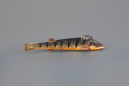 Perch Decoy by Oscar W. Peterson (1887-1951)