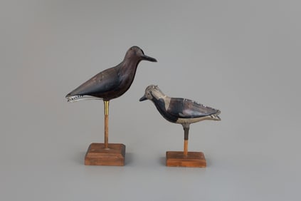 Tin Ruddy Turnstone and Robin Snipe by Strater & Sohier