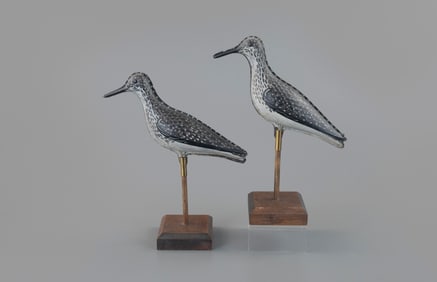 Two Tin Yellowlegs by Strater & Sohier