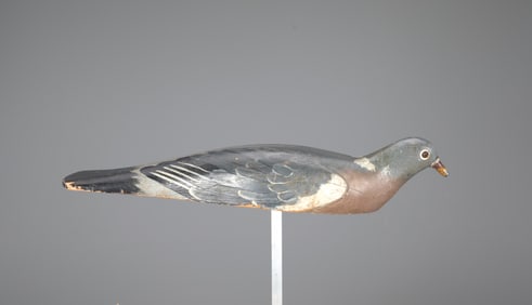 Rocking Wood Pigeon by Edward A. "Ted" Grace