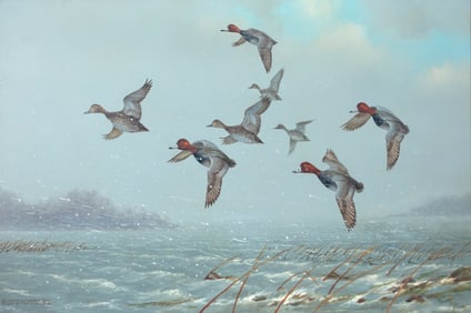 Owen J. Gromme (1896-1991), Weathering the Storm