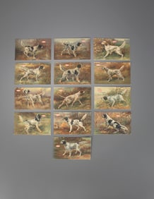 Thirteen Osthaus Postcards, Edmund Henry Osthaus (1858-1928)