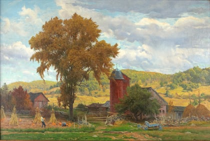 Ogden M. Pleissner (1905-1983), New England Pastoral