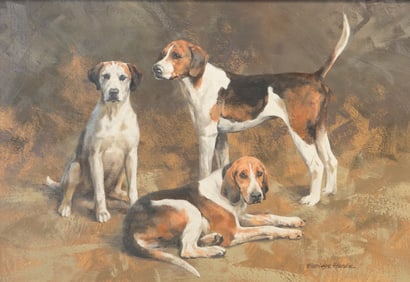 Eldridge Hardie (1940-2021), Foxhounds