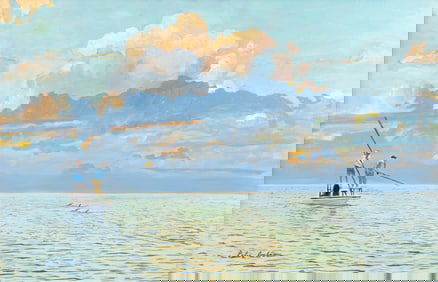 Peter Corbin (b. 1945), A Chance for Permit