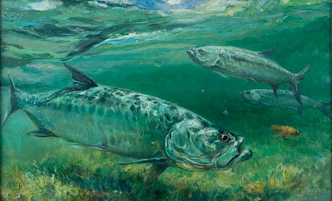 Luke Frazier (b. 1970), Cruising the Shallows