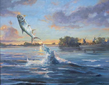 Luke Frazier (b. 1970), Sky Runner