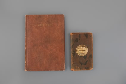 Zane Grey's Biography and Personal Ledger