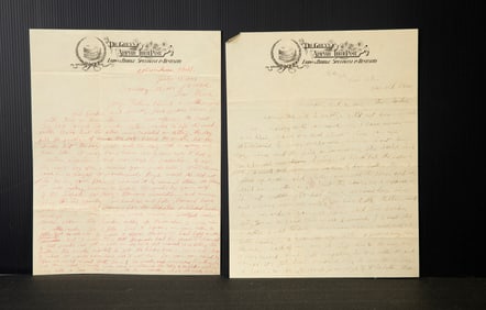 Two Letters from Lewis Grey to Zane Grey