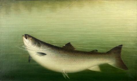 Walter M. Brackett (1823-1919), Salmon