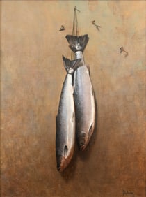 Thomas Aquinas Daly (b. 1937), Atlantic Salmon Brace