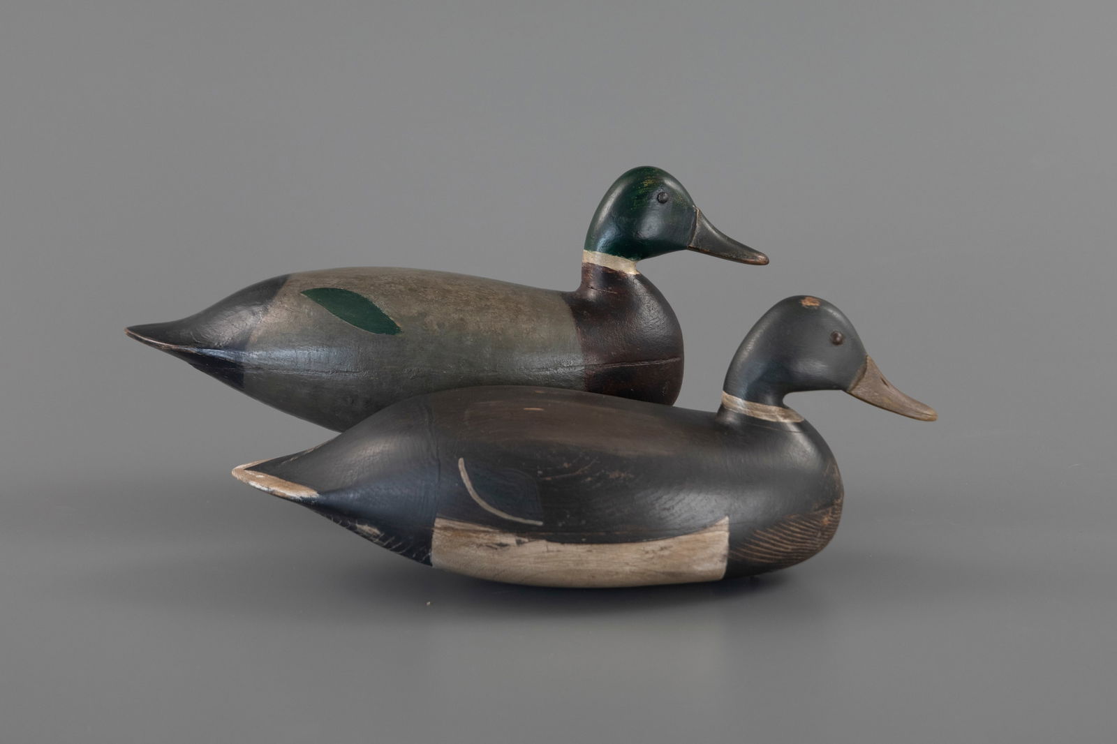 Two Mallards attributed to Harry V. Shourds (1861-1920) (1 of 4)