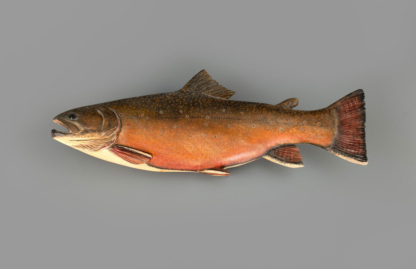 Large Brook Trout by Mike Borrett (b. 1960) (1 of 4)