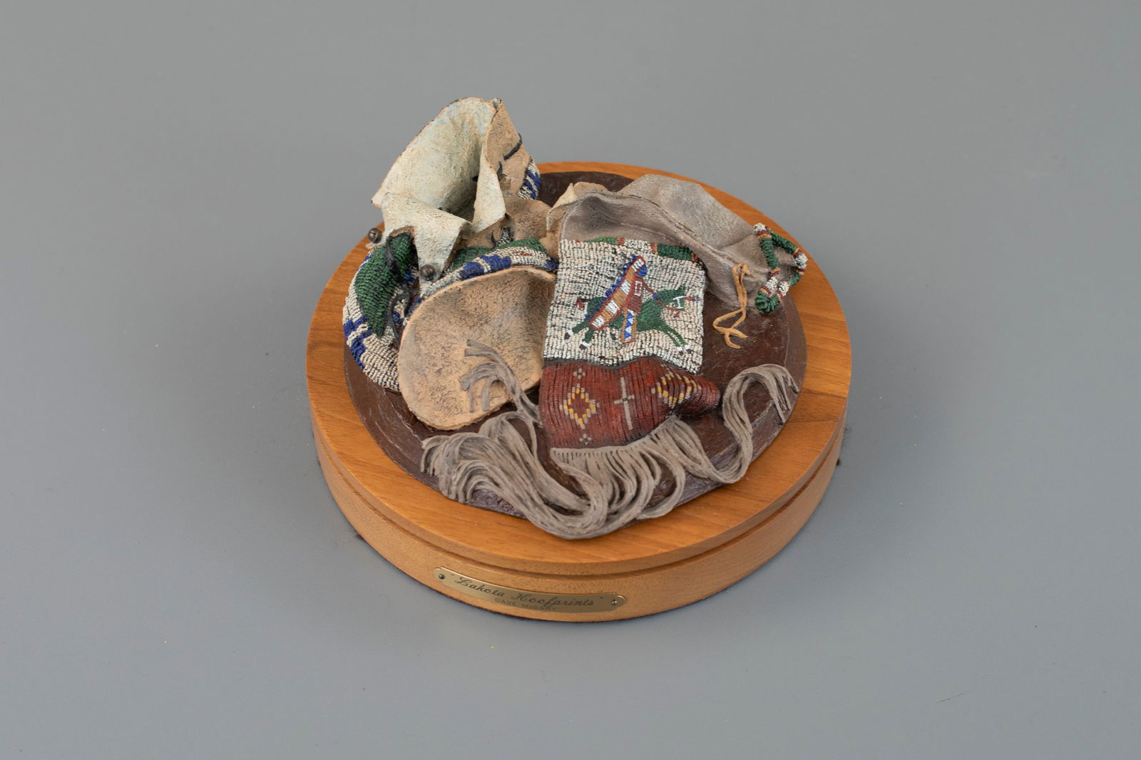 Dave McGary (1958-2013), Lakota Hoofprints (1 of 5)